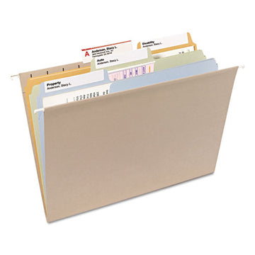 Smead® Supertab Colored File Folders, 1-3-cut Tabs, Letter Size, 11 Pt. Stock, Assorted, 100-box freeshipping - TVN Wholesale
